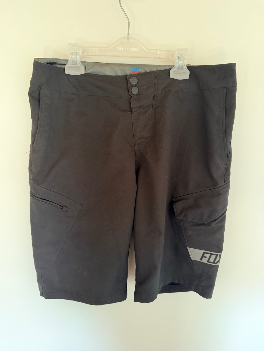 Fox Black Mountain Bike Shorts